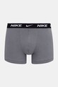 Дрехи Nike боксерки мъжки от памук с еластан 5 броя NQ00KE1295 сив
