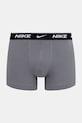 Одежда Nike боксеры для мужчин из хлопка с эластаном 5 шт. NQ00KE1295 серый