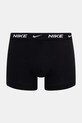 Nike боксерки мъжки от памук с еластан 5 броя сив NQ00KE1295