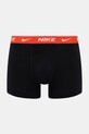 Oblečenie Nike boxerky pánske bavlnené s elastanom 5-pak NQ00KE1295 čierna