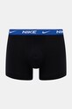 Nike boxerky pánske bavlnené s elastanom 5-pak čierna NQ00KE1295