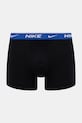 Nike boxerky pánske bavlnené s elastanom 5-pak čierna NQ00KE1295