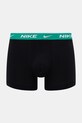 Nike boxerky pánske bavlnené s elastanom 5-pak NQ00KE1295 čierna