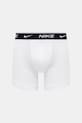 Nike priliehavé boxerky pánske 5-pak NQ00KE1296 biela AA00