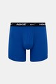Nike priliehavé boxerky pánske 5-pak NQ00KE1296 modrá