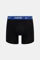 Nike priliehavé boxerky pánske 5-pak čierna NQ00KE1296