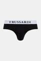 Trussardi slipy 2-pack TRU2USP01 czarny AA00