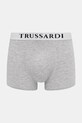 Trussardi bokserki 2-pack TRU2UTR01 szary AA00