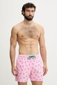 MC2 Saint Barth șort de baie bărbați roz LIG0016