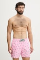 MC2 Saint Barth șort de baie bărbați roz LIG0016