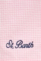 MC2 Saint Barth pantaloni scurți de baie pentru bărbați roz PATM001