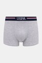 U.S. Polo Assn. bokserki USPA BRAND 3-pack MUP4439 czerwony AA00