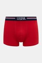 Odzież U.S. Polo Assn. bokserki USPA BRAND 3-pack MUP4439 czerwony