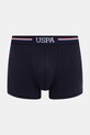 U.S. Polo Assn. bokserki USPA BRAND 3-pack czerwony MUP4439
