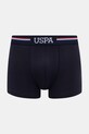 U.S. Polo Assn. bokserki USPA BRAND 3-pack niebieski MUP4439
