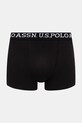 U.S. Polo Assn. bokserki USPA 3-pack szary MUP4440
