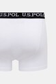 U.S. Polo Assn. bokserki USPA 3-pack MUP4440 szary