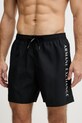 Armani Exchange szorty kąpielowe męskie XM000832.AF22573.NOS czarny AA00