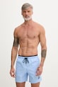 Vilebrequin szorty kąpielowe męskie MOKA niebieski MOKU3A01
