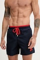 Vilebrequin szorty kąpielowe męskie MOKA MOKU3A01 granatowy AA00