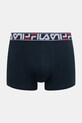 Fila bokserki dopasowane męskie bawełniane z elastanem 2-pack FU5362/2 niebieski SS26