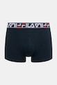 Fila bokserki dopasowane męskie bawełniane z elastanem 2-pack FU5362/2 niebieski SS26