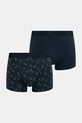 Fila bokserki dopasowane męskie bawełniane z elastanem 2-pack granatowy FU5372/2
