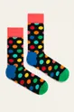 Happy Socks - Komplet bokserki+skarpetki 95 % Bawełna, 5 % Elastan