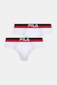 Fila slipy męskie z bawełną 2-pack biały FU5019/2