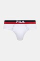 Fila slipy męskie z bawełną 2-pack FU5019/2 biały SS26