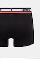 Odzież Levi's bokserki męskie bawełniane z elastanem 4-pack 37149.1302 czarny
