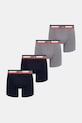 Levi's bokserki męskie bawełniane z elastanem 4-pack granatowy 37149.1303