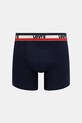 Levi's bokserki męskie bawełniane z elastanem 4-pack 37149.1303 granatowy AA00