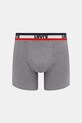 Odzież Levi's bokserki męskie bawełniane z elastanem 4-pack 37149.1303 granatowy