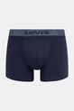 Levi's bokserki męskie bawełniane z elastanem 6-pack 37149.1305 czarny