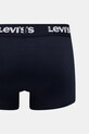 Odzież Levi's bokserki męskie bawełniane z elastanem 2-pack 37149.1209 granatowy