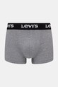 Levi's bokserki męskie bawełniane z elastanem 2-pack 37149.1233 szary AA00