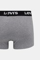 Odzież Levi's bokserki męskie bawełniane z elastanem 2-pack 37149.1233 szary