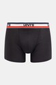 Levi's bokserki męskie bawełniane z elastanem 2-pack 37149.1245 czarny AA00