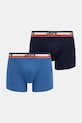 Levi's bokserki męskie bawełniane z elastanem 2-pack niebieski 37149.1247