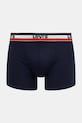 Levi's bokserki męskie bawełniane z elastanem 2-pack 37149.1247 niebieski AA00