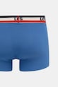 Levi's bokserki męskie bawełniane z elastanem 2-pack 37149.1247 niebieski