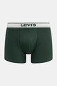 Levi's bokserki męskie bawełniane z elastanem 2-pack 37149.1253 zielony AA00