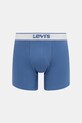 Levi's bokserki męskie bawełniane z elastanem 2-pack 37149.1254 niebieski AA00