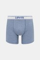Odzież Levi's bokserki męskie bawełniane z elastanem 2-pack 37149.1254 niebieski