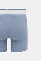 Levi's bokserki męskie bawełniane z elastanem 2-pack 37149.1254 niebieski