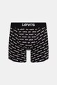 Levi's bokserki męskie 2-pack 37149.1262 czarny AA00