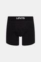 Odzież Levi's bokserki męskie 2-pack 37149.1262 czarny