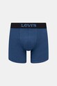 Levi's bokserki męskie bawełniane z elastanem 2-pack 37149.1268 niebieski AA00