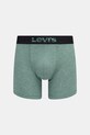 Levi's bokserki męskie bawełniane z elastanem 2-pack 37149.1270 zielony AA00